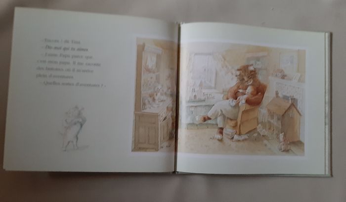 livre enfant - Dis-moi qui tu aimes - Martin Waddell - photo numéro 5