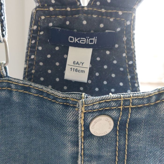 Robe en jean fille - photo numéro 3