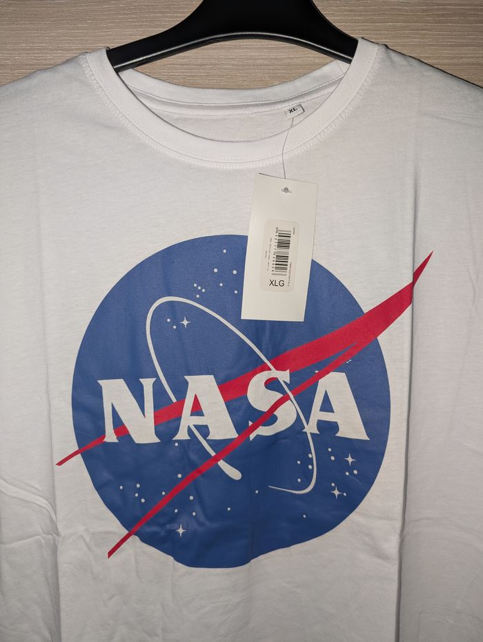 Tshirt homme NASA, neuf, taille XL - photo numéro 2