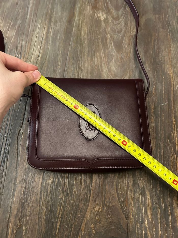 Sac à main bandoulière cartier vintage - photo numéro 10
