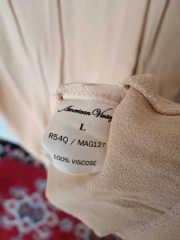 Robe American Vintage taille L - photo numéro 5