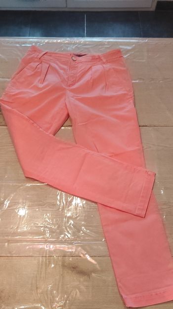 Pantalon rose 36 comptoir des cotonniers 