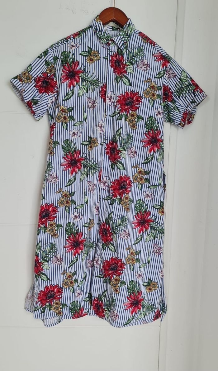 Robe chemise Zara - photo numéro 2