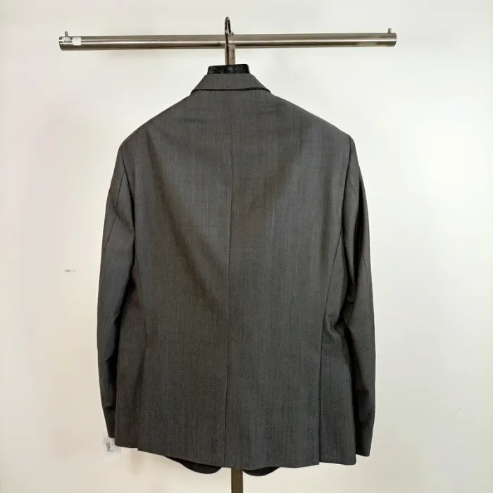 Veste de costume gris foncé Tina 4 Taille 54 A487 - photo numéro 8