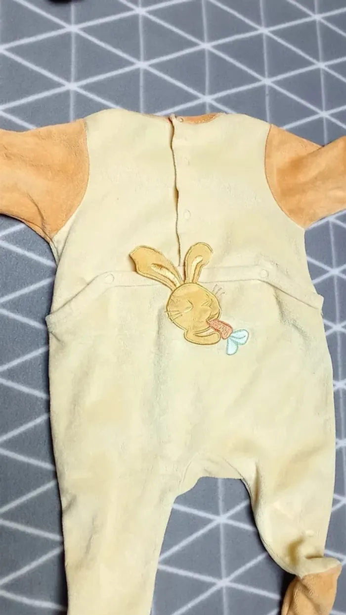 🦁Lot 5 pyjamas hiver, garçon 3 mois - photo numéro 3