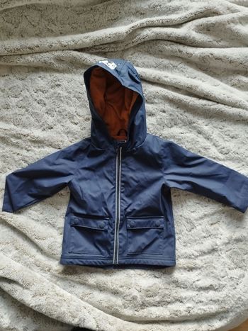 Imperméable doublé polaire 18 mois