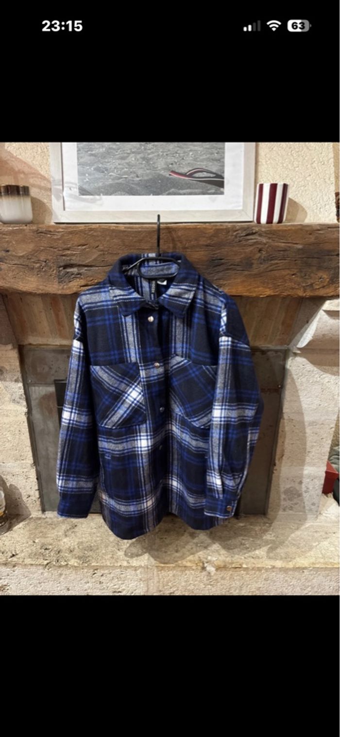 Chemise à carreaux H&M - photo numéro 3