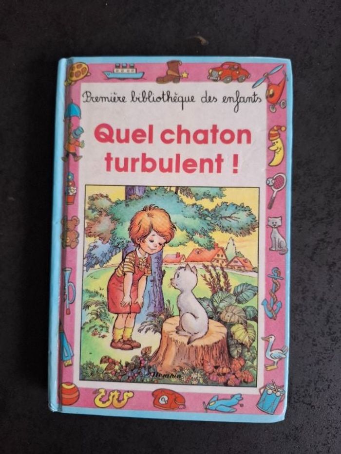 Livre Quel chaton turbulent en bon état