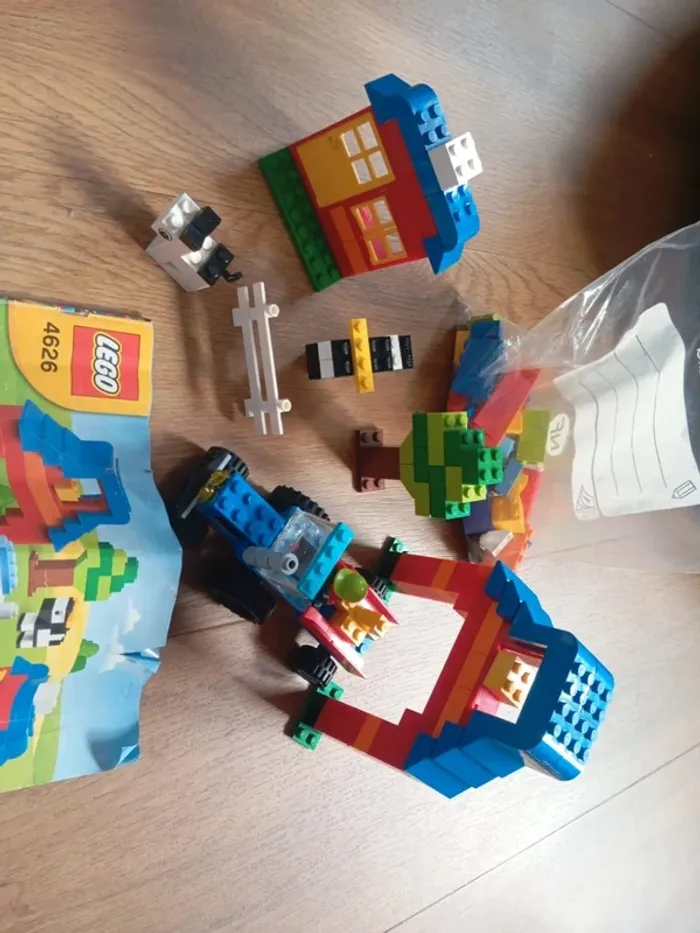 Lego 4626 ferme - photo numéro 3