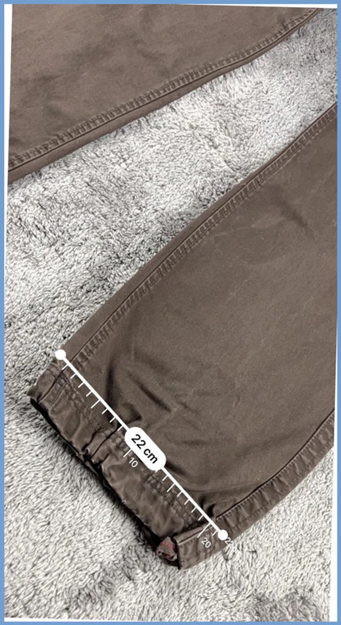 Pantalon large cargo Vintage Tommy Hilfiger Marron Taille W31 - photo numéro 6