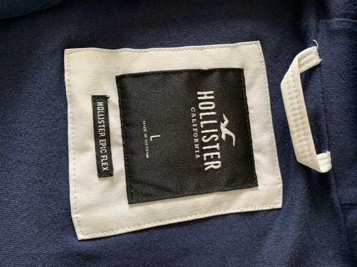 Blouson Hollister taille L - photo numéro 4