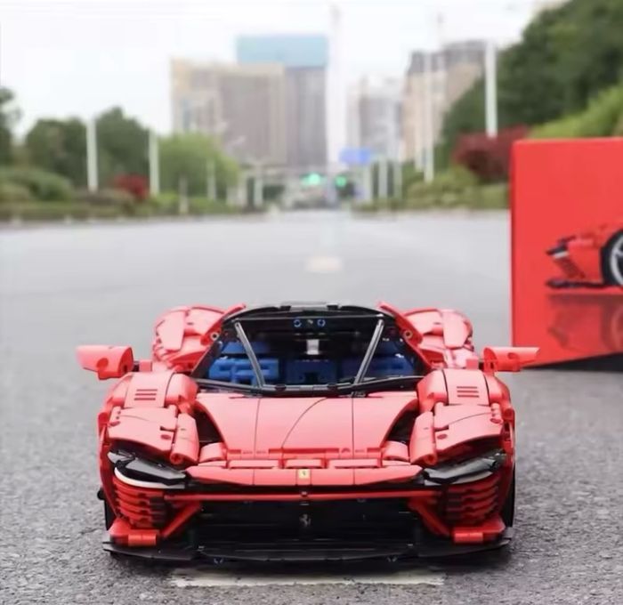 LEGO® Technic – Ferrari Daytona SP3 | 42143 - photo numéro 4