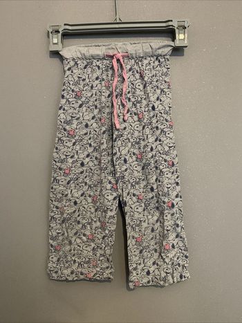 Pantalon Pyjama Snoopy Peanuts T3-4 ans
