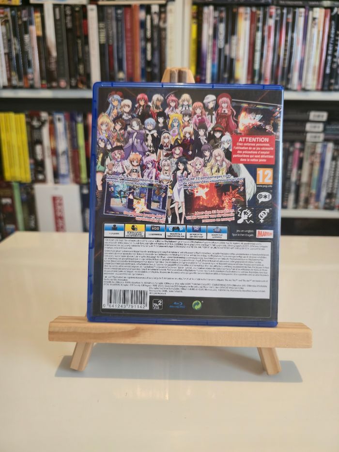 Jeu PS4 Nitro+ Blasterz - photo numéro 2