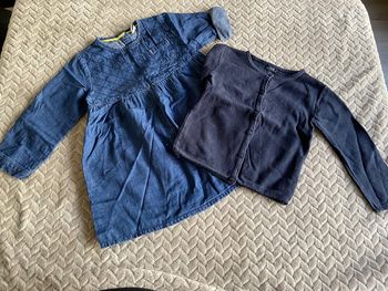 Ensemble robe + gilet