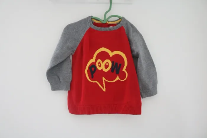 Ensemble pull Kimbaloo et pantalon Bougli bougla 12 mois - photo numéro 5