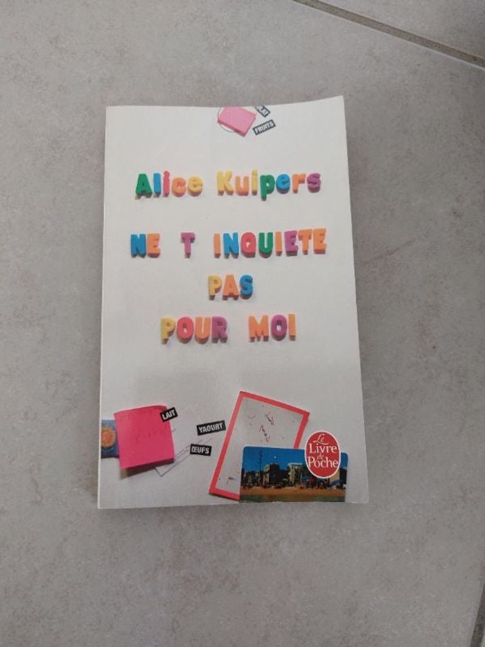 Ne t'inquiète pas pour moi