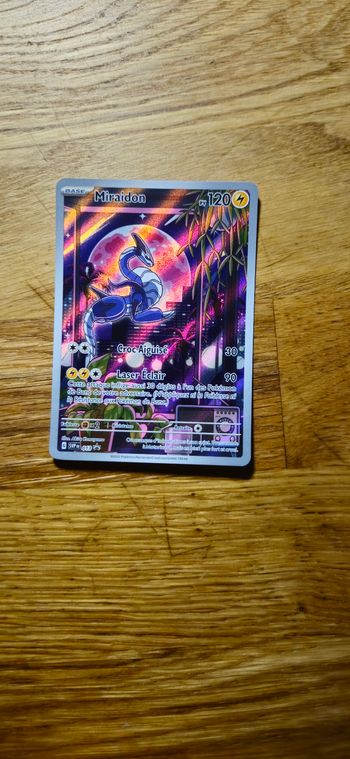 Carte Pokemon Miraidon 013