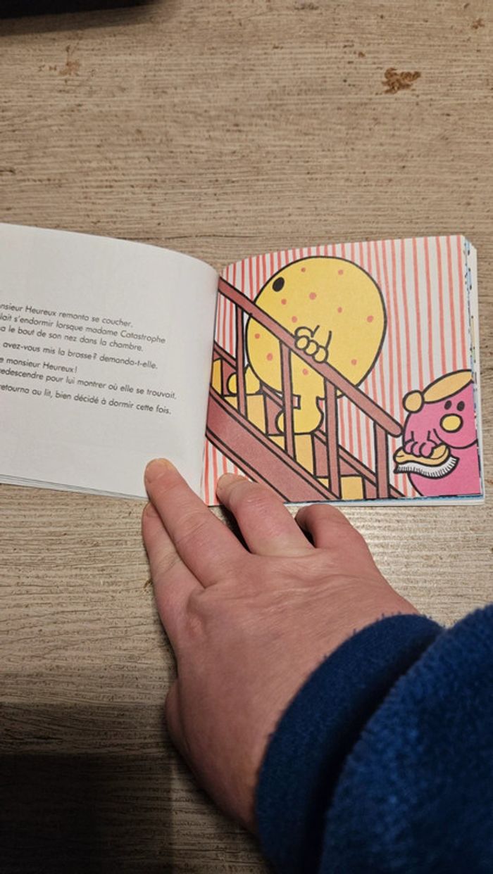 Livre pour enfant, Madame Catastrophe, n°4, Hachette, très bon état - photo numéro 3