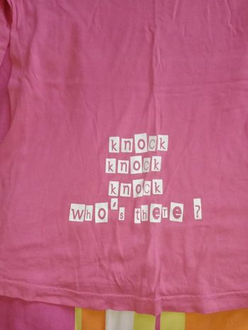 Tunique, t-shirt rose de grossesse
Calinkalin
34/36