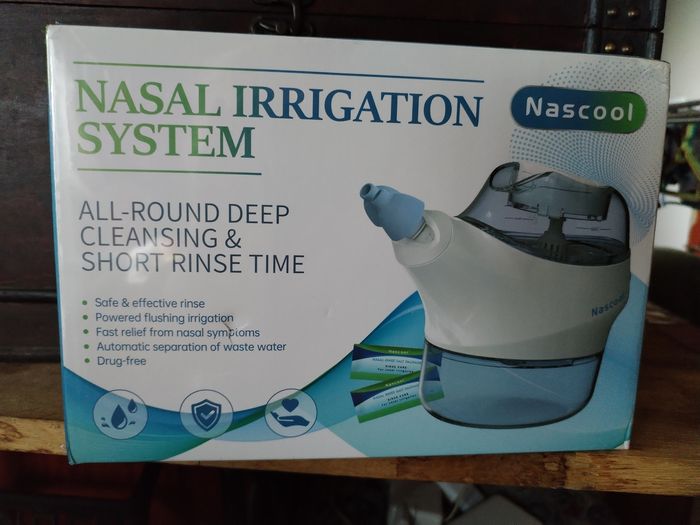 système d'irrigation nasale