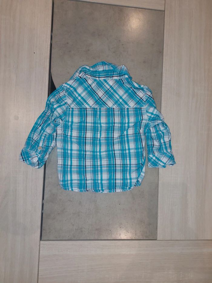 Chemise manches longues / kitchoun / 12mois - photo numéro 3