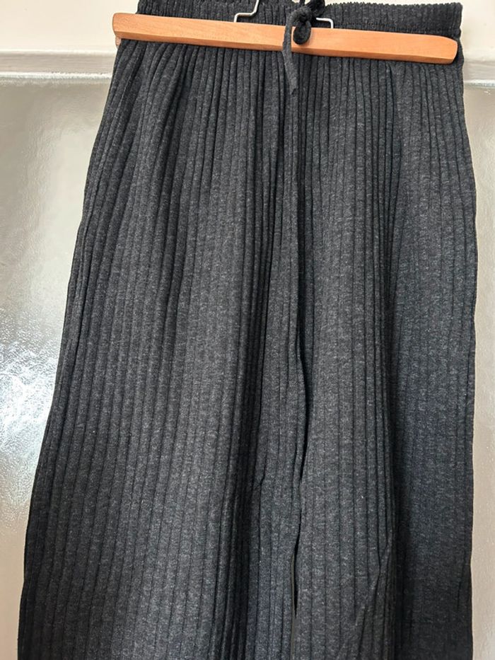 Pantalon gris foncé à rayure shein S neuf - photo numéro 4