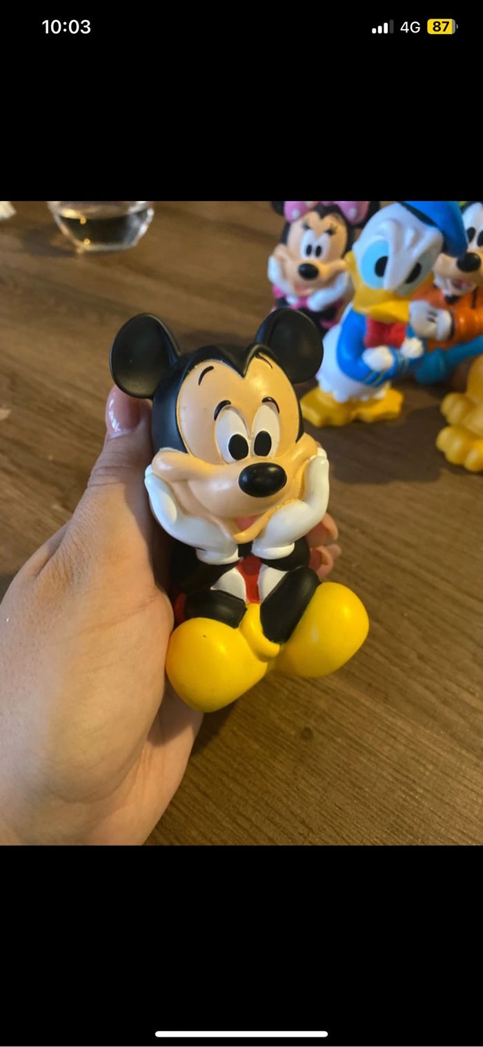 Jouets pour le bain Disney Mickey - photo numéro 2