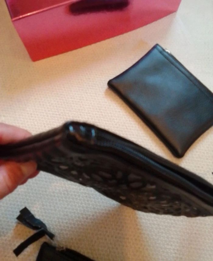 Lot 3 pochettes noir/argenté - photo numéro 9