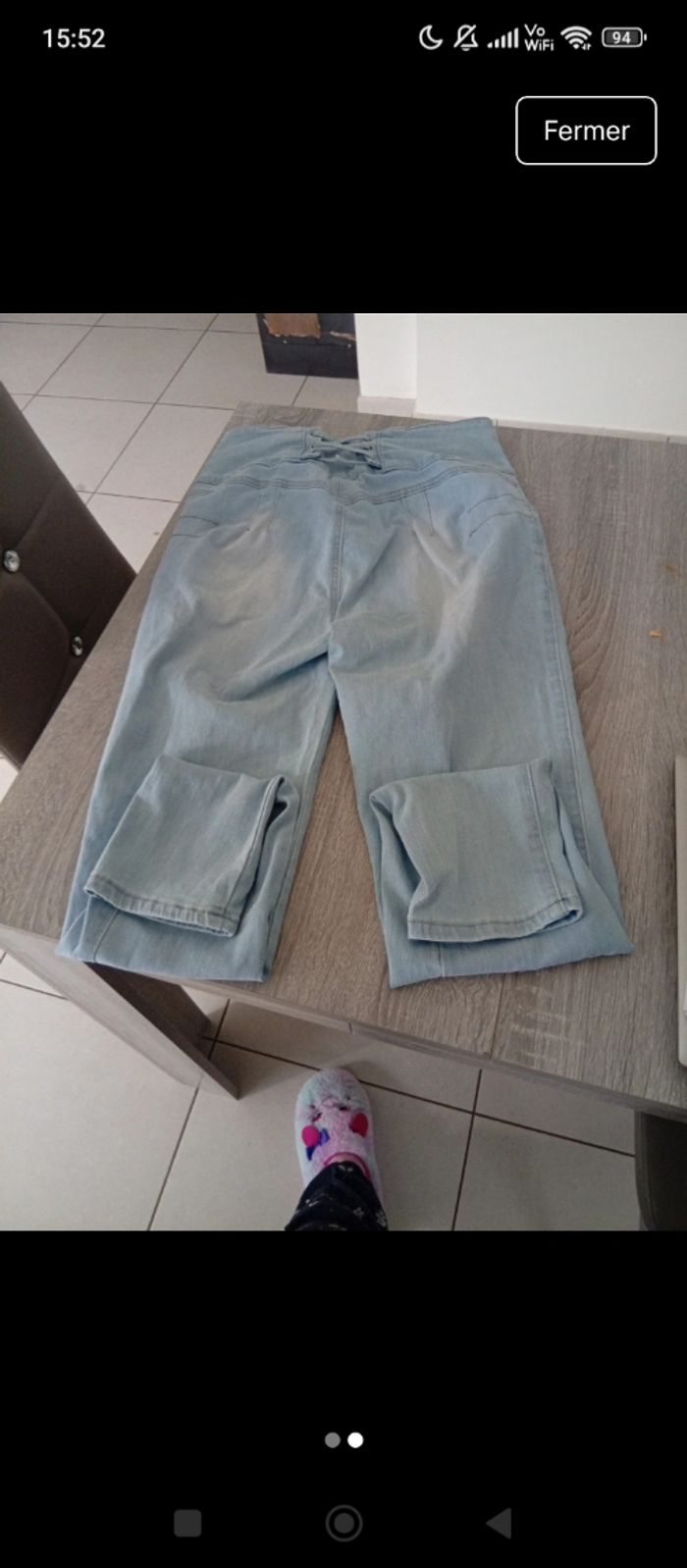 Jeans femme