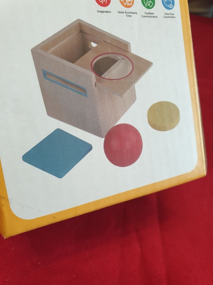 Jeu permanence de l'objet Pédagogie Montessori - photo numéro 2