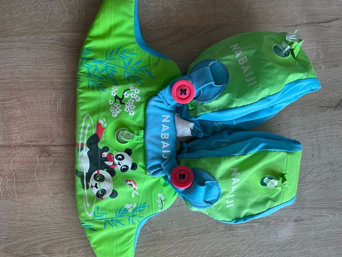 Brassards-Ceinture Piscine Evolutif TISWIM Enfant 15 à 30 kg