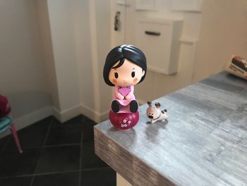 Figurine Mulan disney