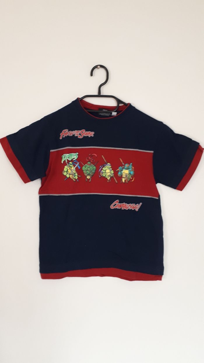 Lot 8 t-shirt MC 6 ans - photo numéro 2