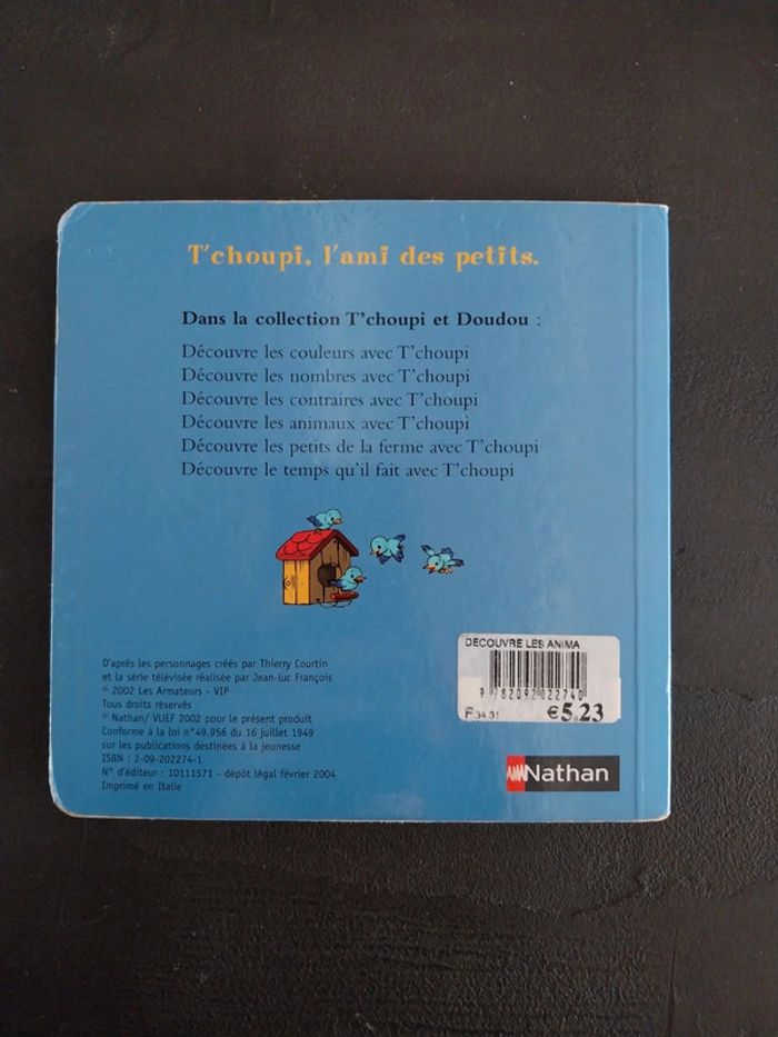 Tchoupi rabats - photo numéro 4