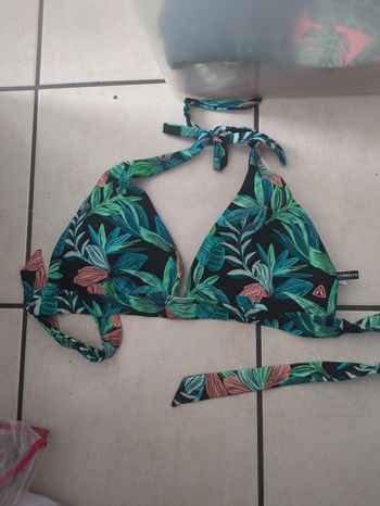 Haut de maillot de bain 