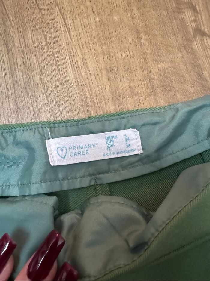 Jupe short verte - photo numéro 2