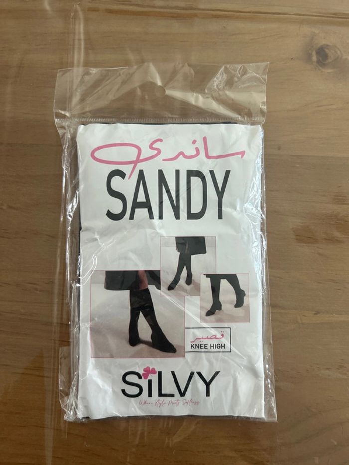 Chaussettes bas opaque