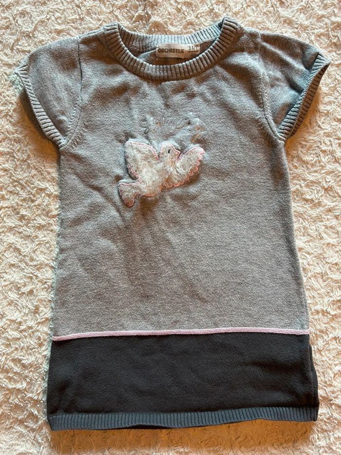 Jolie robe orchestra 3 ans