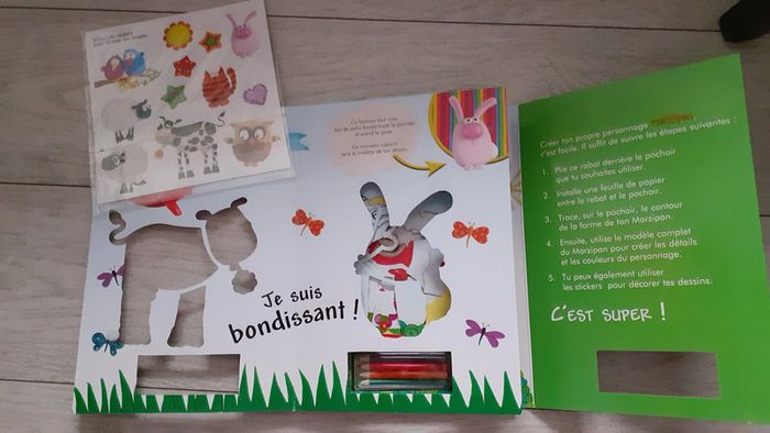 Livre activités ferme - photo numéro 2