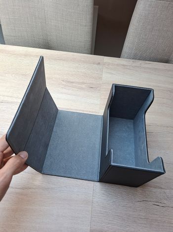 Boite de rangement pour 40 cartes gradées Pokémon PSA pca collect aura de qualité premium en NOIR ⬛️