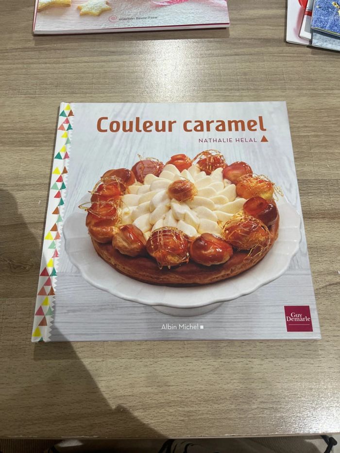 Livre Couleur caramel - Guy Demarle