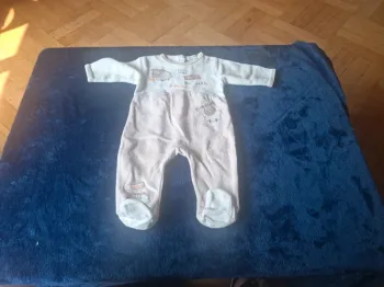 Pyjama grenouillère mouton