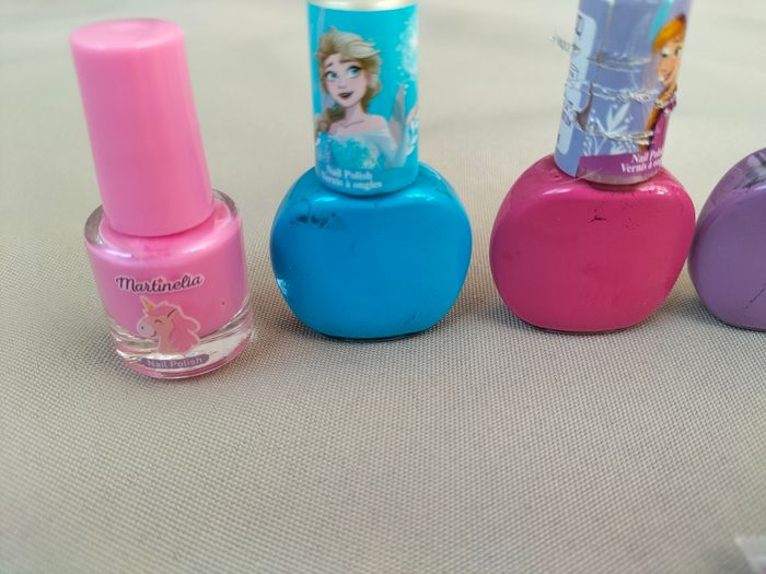 💜 Lot de vernis enfant - Reines de neiges et Martinella 💜 - photo numéro 5