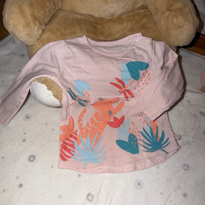 Joli maillot longues manches fin - T18moi - La compagnie des petits - photo numéro 2