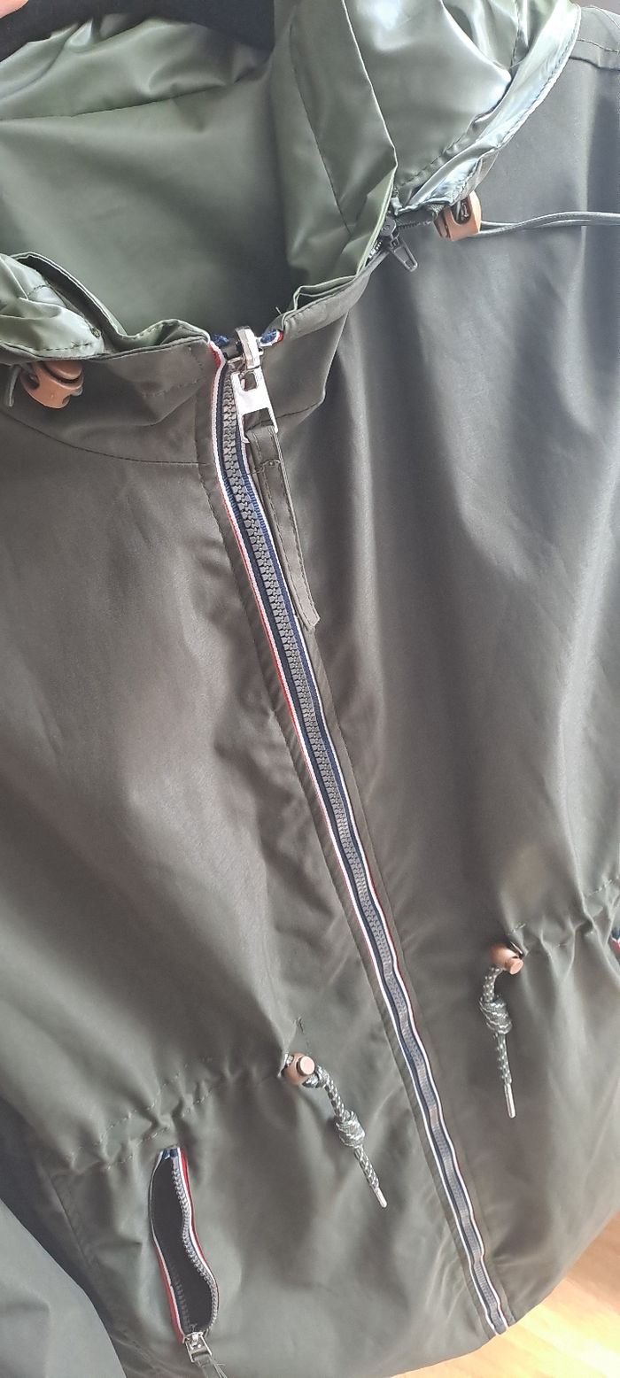 Parka réversible kaki taille XL - photo numéro 9