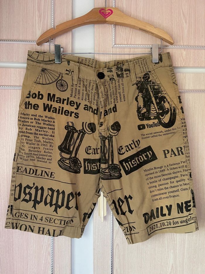 Short chino taille 40