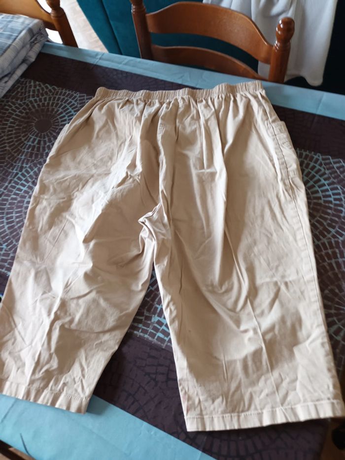 pantacourt femme taille 40 a 58 - photo numéro 2