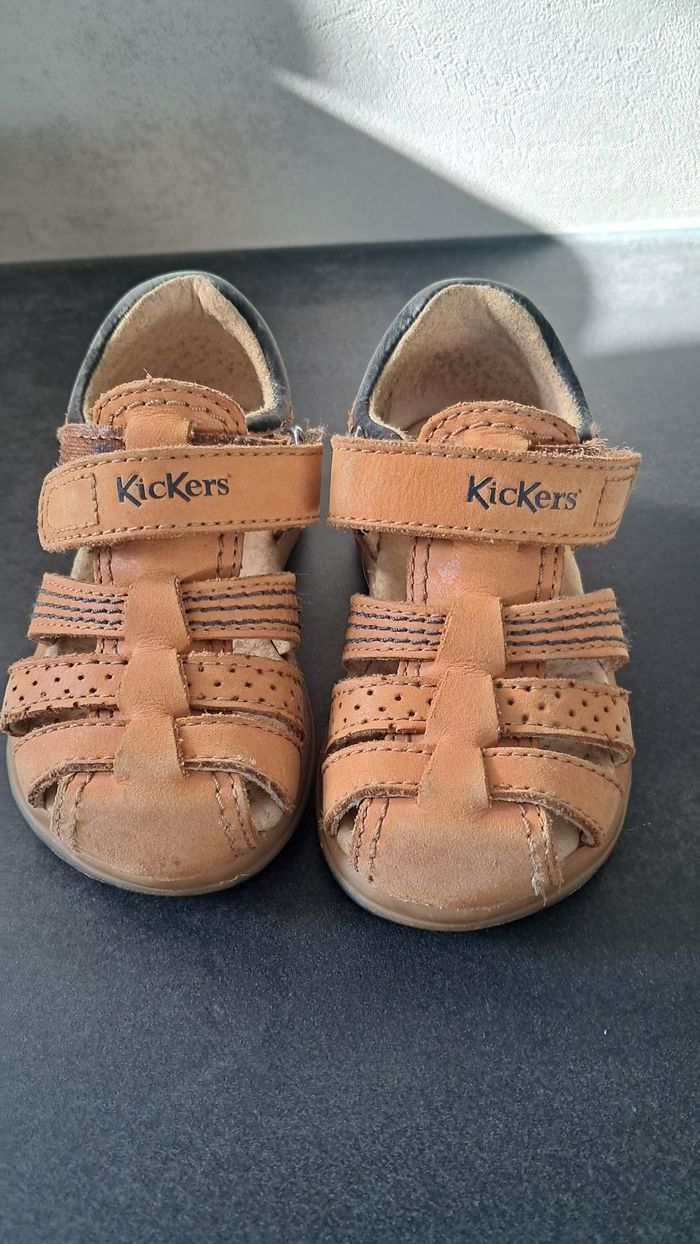 Sandale Kickers bébé garçon 20 - photo numéro 1