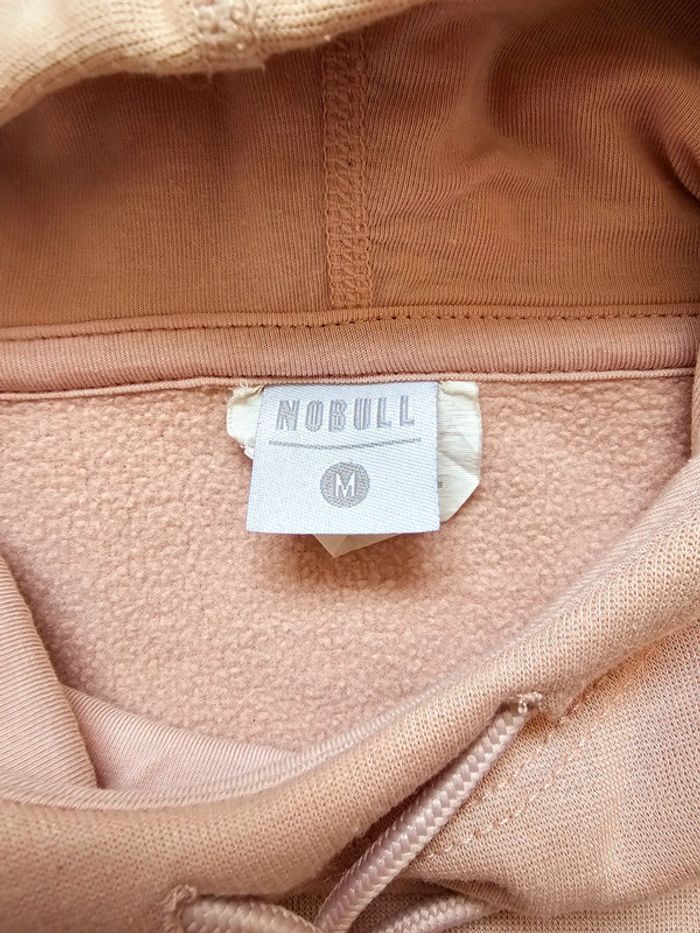 Sweat Nobull rose M femme avec capuche - photo numéro 4